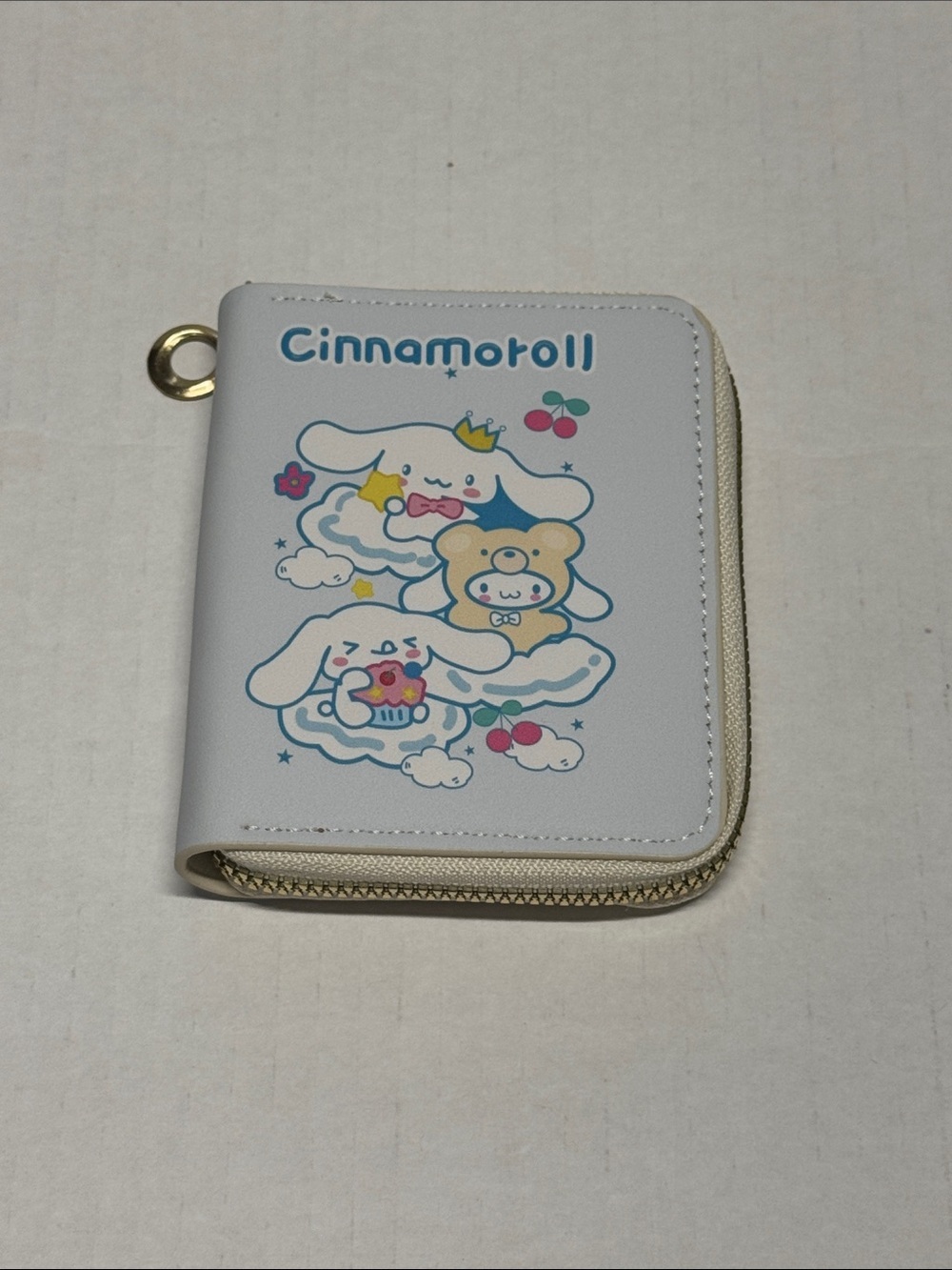 Sanrio Cinnamoroll Baby Blue Wallet Hello Kitty and Friends NWT